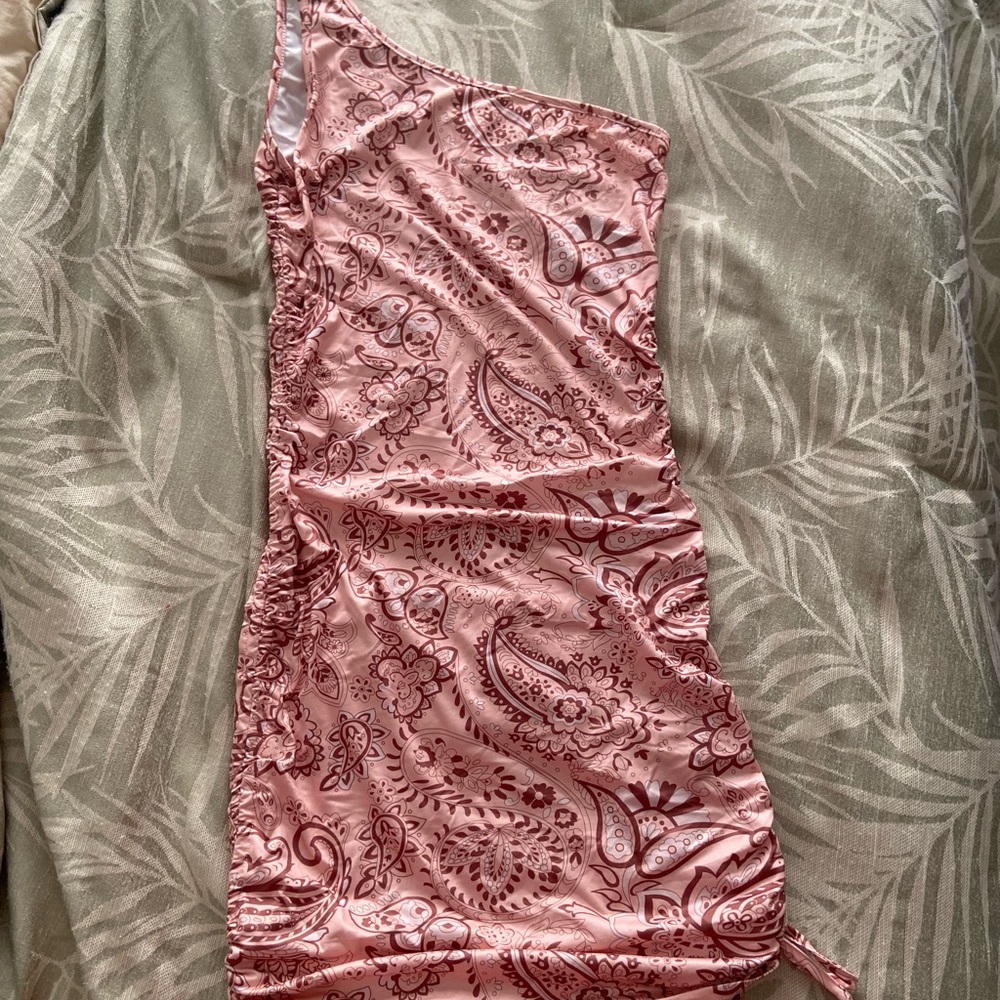 NEW!! One shoulder Bodycon dress
